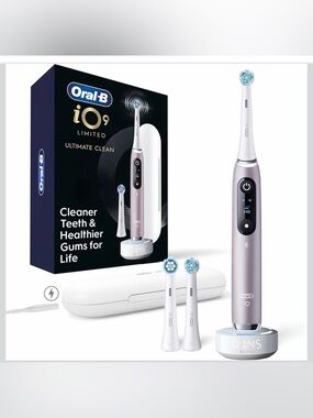 Oral-B iO9 Electric Toothbrush - NEW